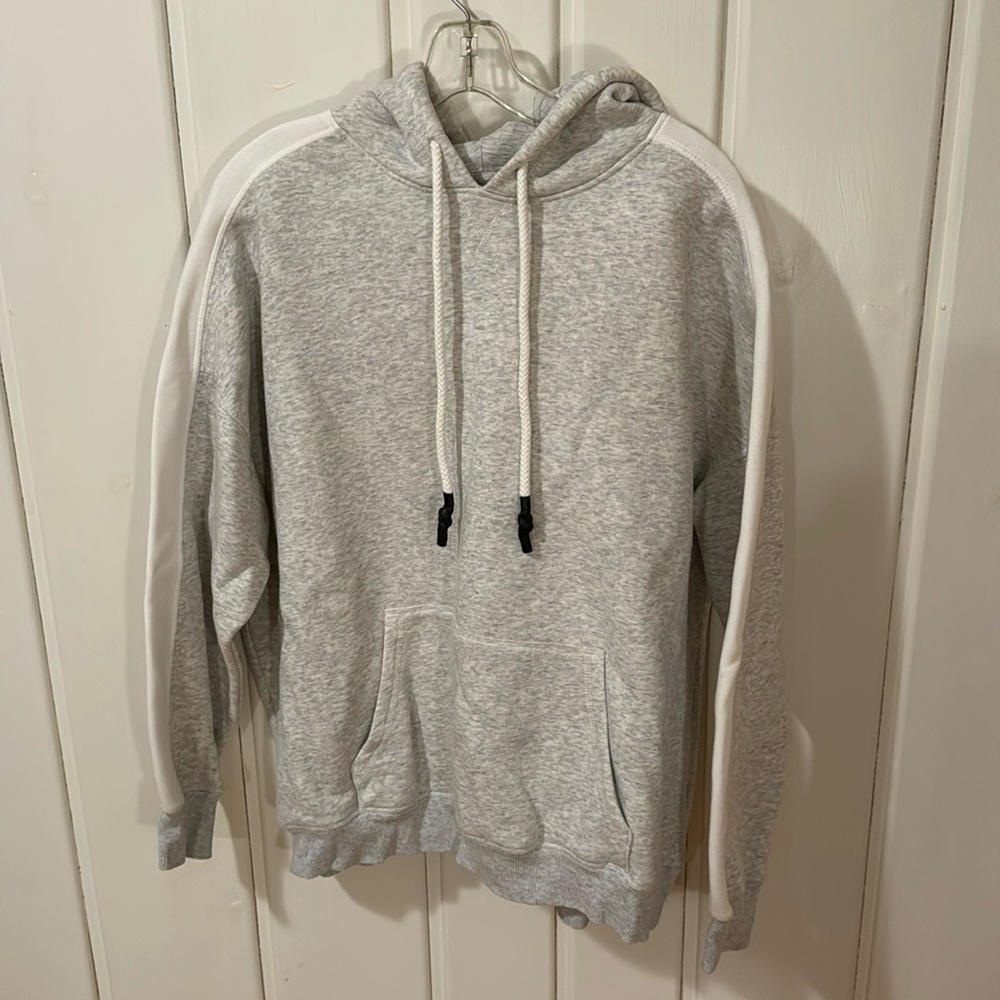 Size Medium. H And M Hooded Draw String Sweatshir… - image 1